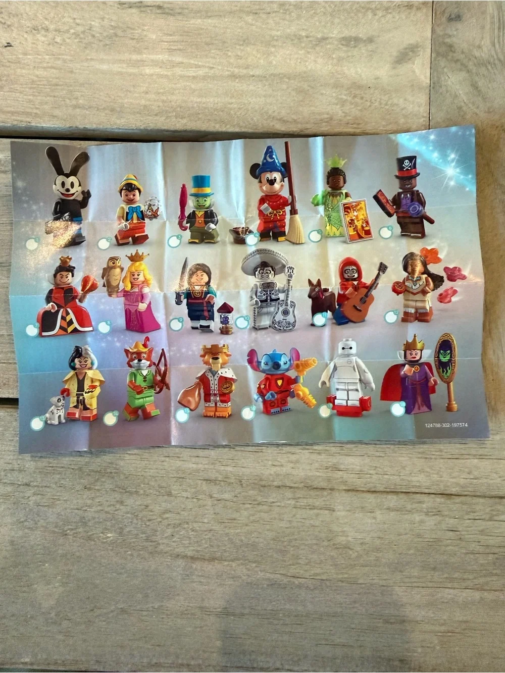 LEGO 71038 Robinhood Disney Series 100 Anniversary Minifigure